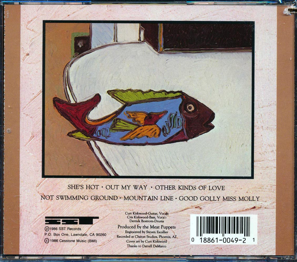 Meat Puppets - Out My Way (marked/ltd stock)
