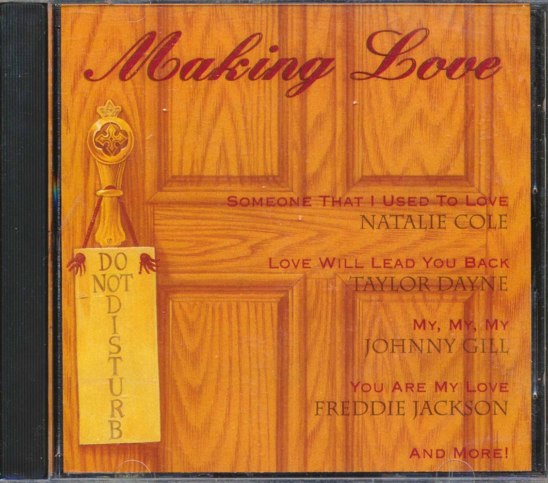 Freddie Jackson, Natalie Cole, Smokey Robinson, Etc. - Making Love