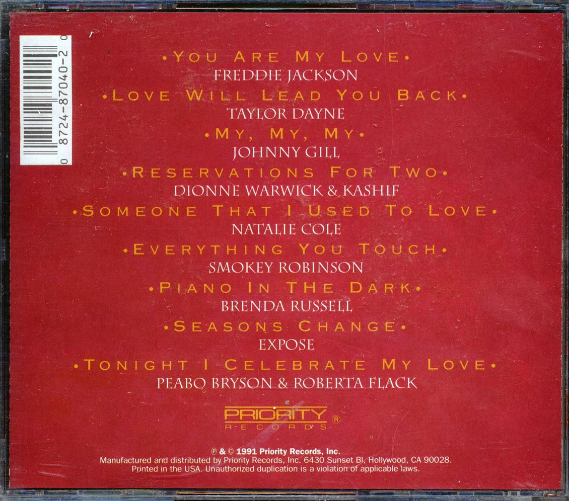 Freddie Jackson, Natalie Cole, Smokey Robinson, Etc. - Making Love