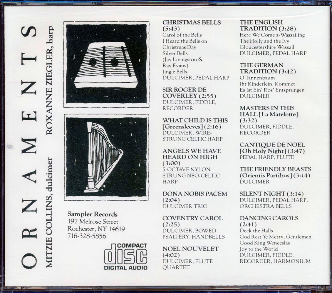 Mitzie Collins, Roxanne Ziegler - Ornaments: Music For Christmas