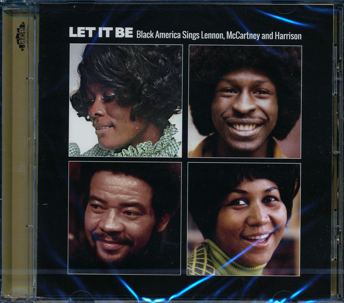 Various - Let It Be: Black America Sings Lennon, McCartney And Harrison (incl. large booklet)