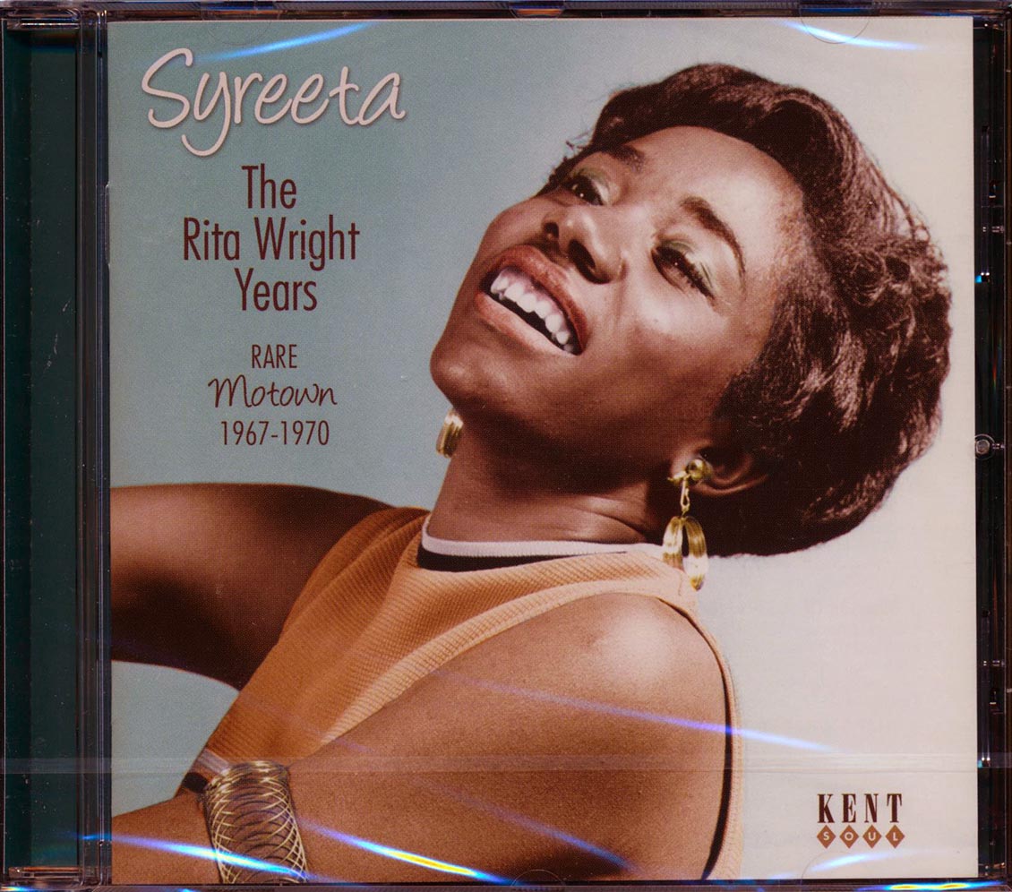 Syreeta - The Rita Wright Years: Rare Motown 1967-1970 (incl. large booklet)