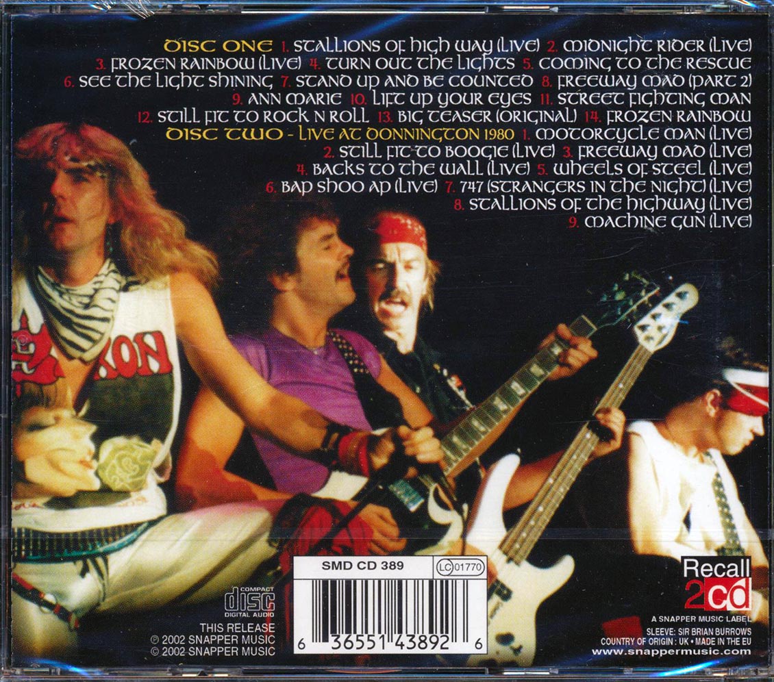 Saxon - Coming To The Rescue (23 tracks) (2xCD)
