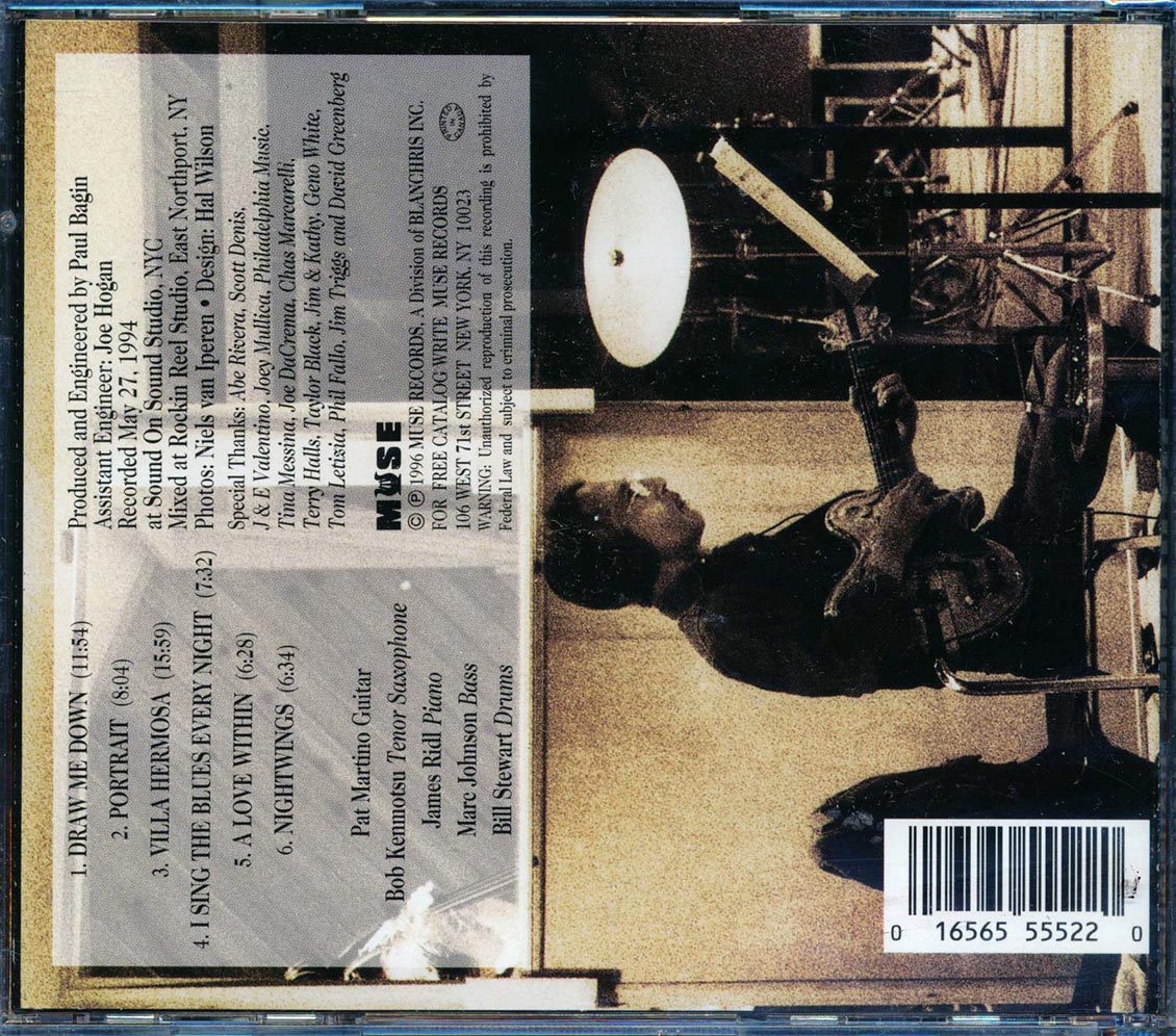 Pat Martino - Nightwings