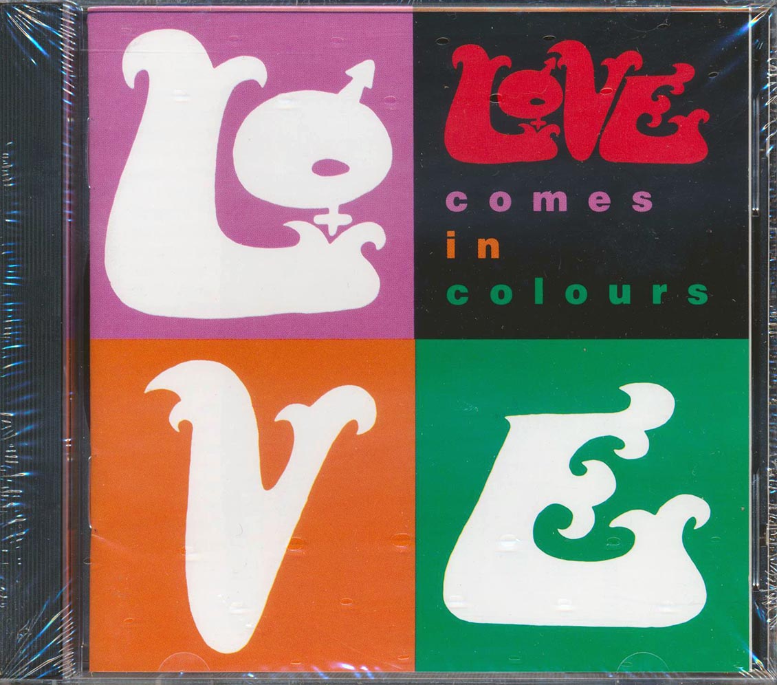 Love - Comes In Colours (24 tracks) (incl. large booklet)