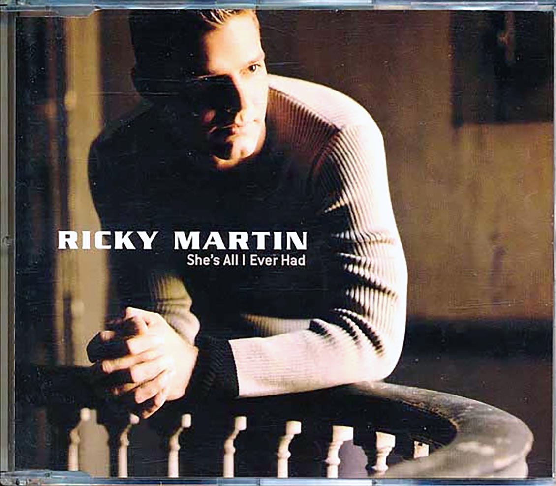 Ricky Martin - She's All I Ever Had