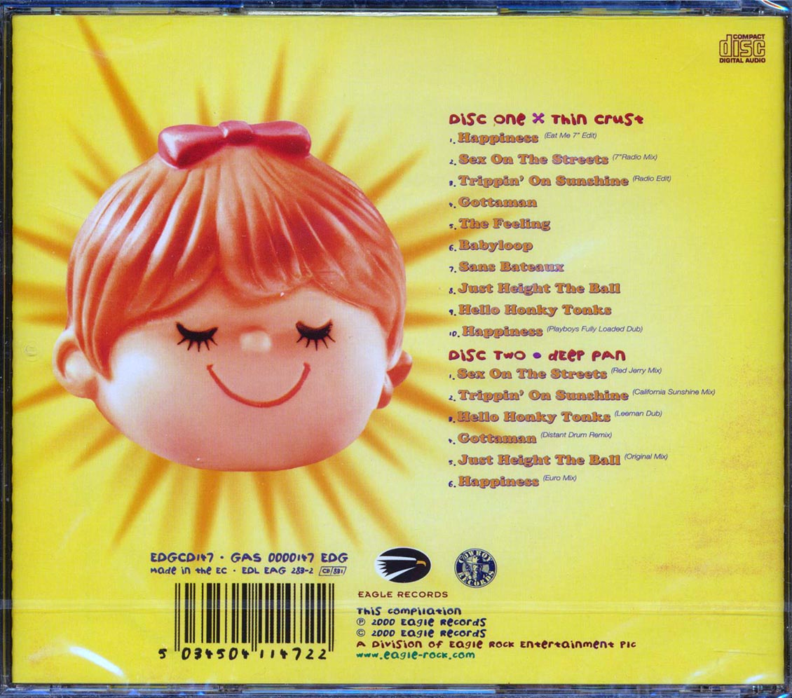 Pizzaman - The Very Best Of Pizzaman (2xCD)
