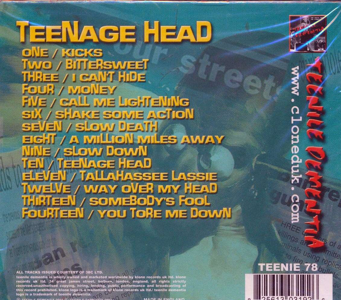 Flamin' Groovies - Teenage Head