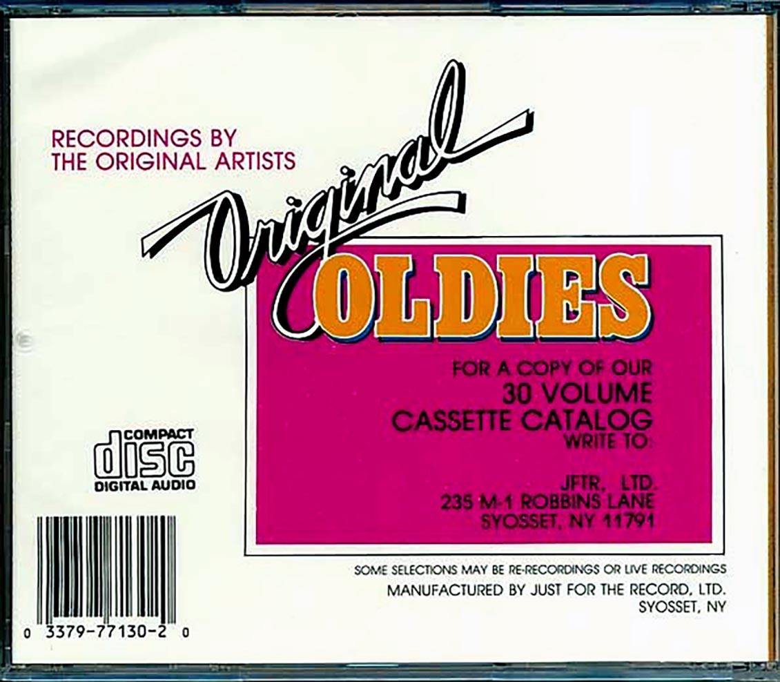 Jan & Dean, Eddie Floyd, Brook Benton, The Drifters, Etc. - Original Oldies Volume 30: Hits From The Sixties