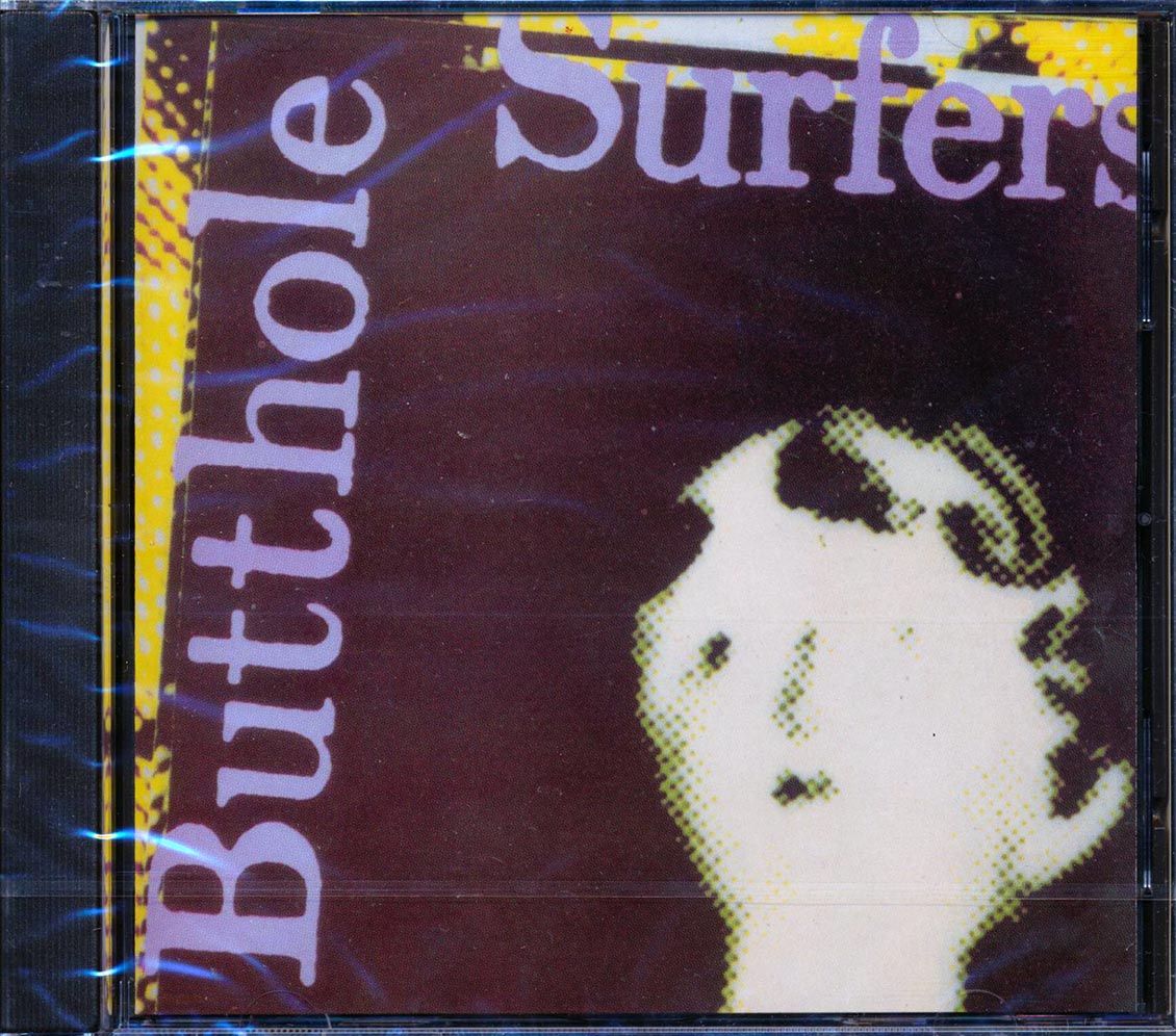 Butthole Surfers - Psychic, Powerless, Another Man's Sac