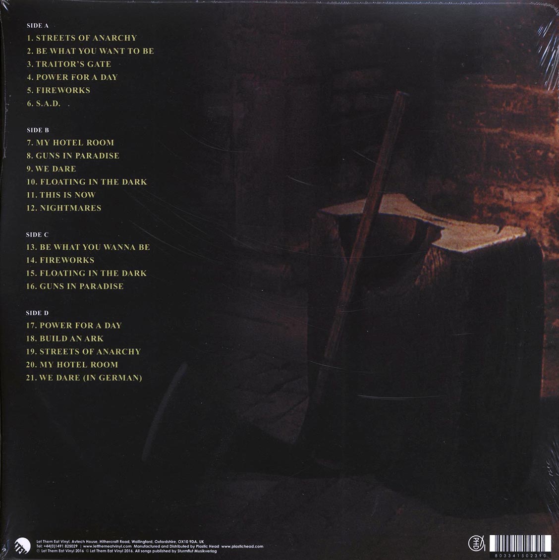 Chelsea - Traitors Gate (ltd. ed.) (2xLP) (colored vinyl)