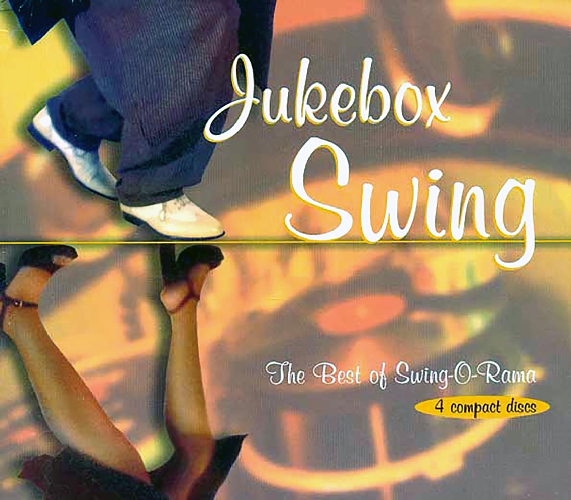 Charles Brown, Jimmy McCracklin, Joe Liggins, Etc. - Jukebox Swing: The Best Of Swing-O-Rama (41 tracks) (4xCD)