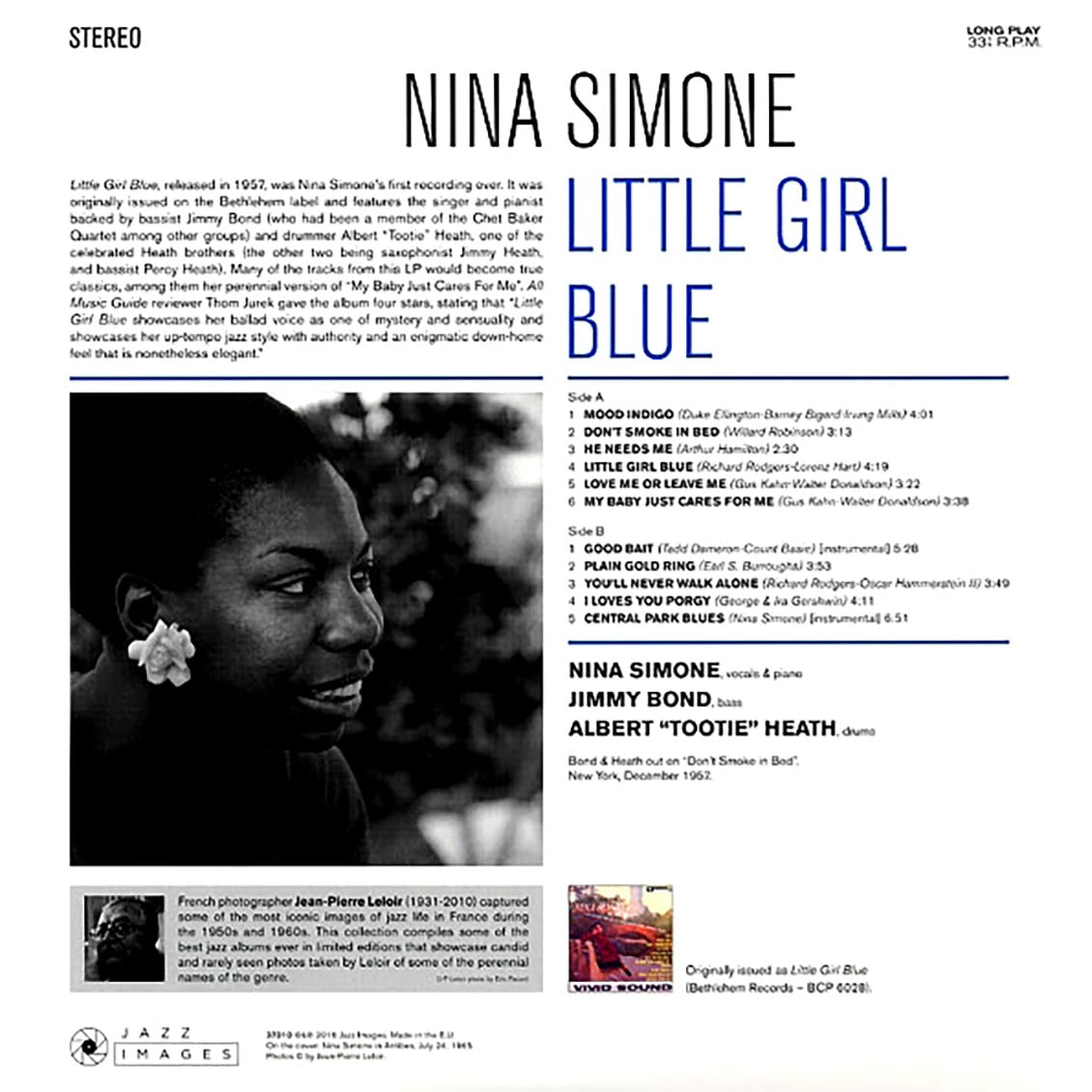 Nina Simone - Little Girl Blue (ltd. ed.) (180g)