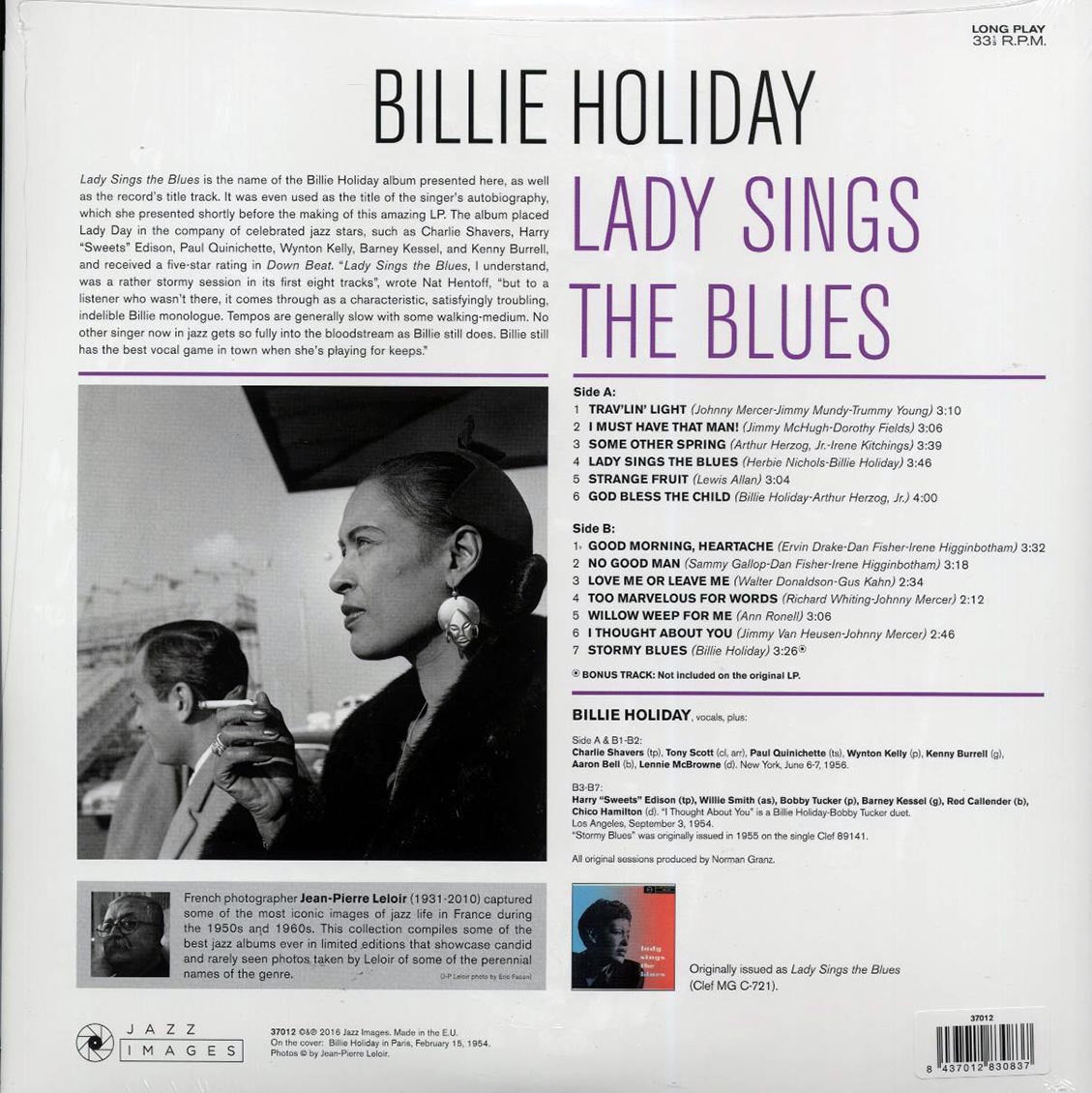 Billie Holiday - Lady Sings The Blues (ltd. ed.) (180g)