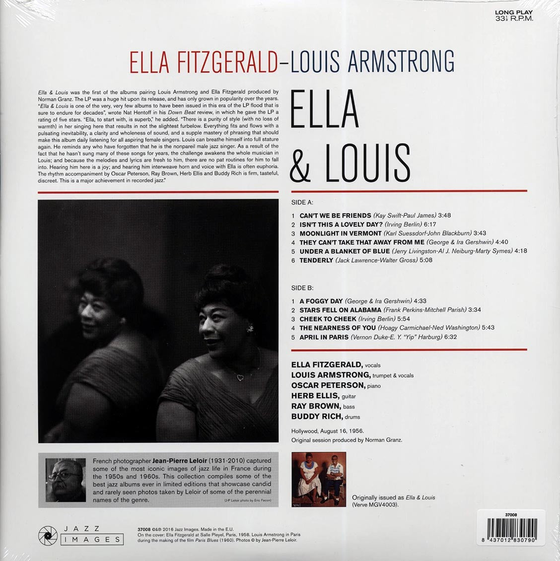 Ella Fitzgerald, Louis Armstrong - Ella & Louis (ltd. ed.) (180g)