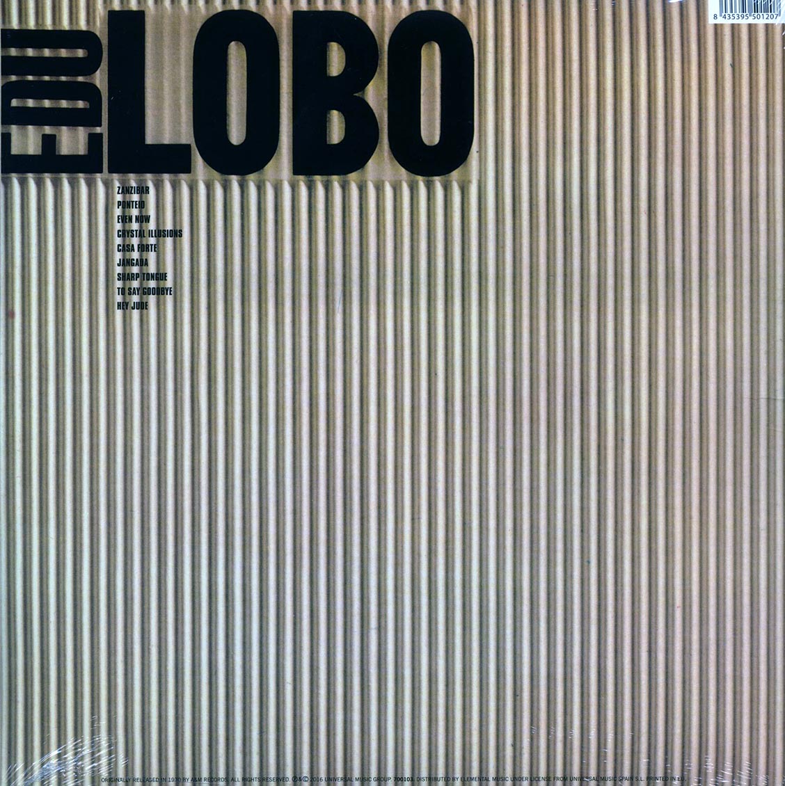 Sergio Mendes - Presents Edu Lobo (ltd. ed.) (180g)