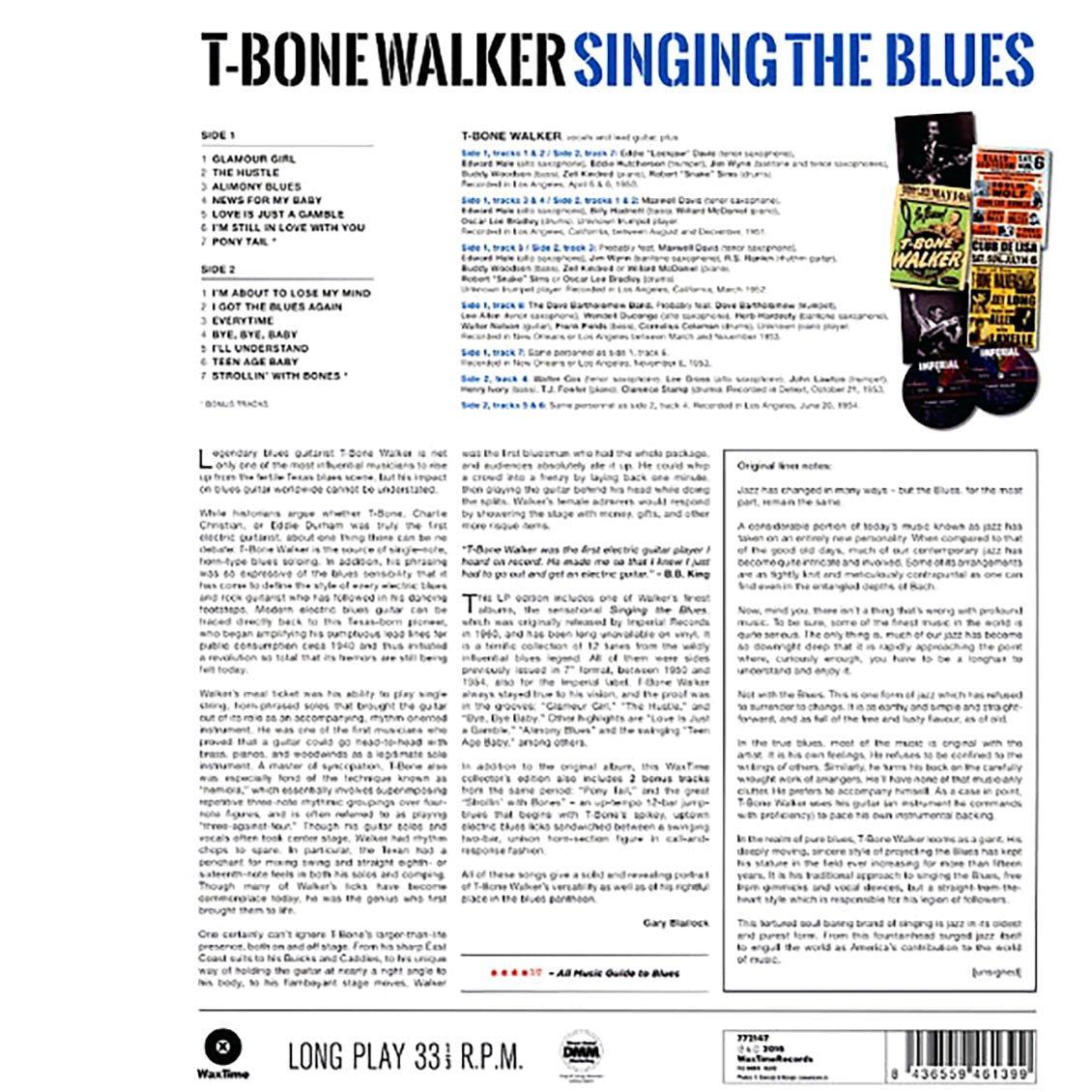 T-Bone Walker - Singing The Blues (ltd. ed.) (180g)