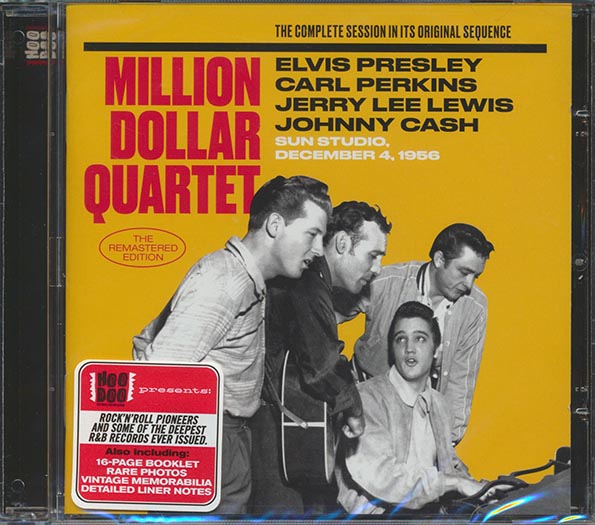 Elvis Presley, Carl Perkins, Jerry Lee Lewis, Johnny Cash - Million Dollar Quartet (incl. large booklet) (remastered)