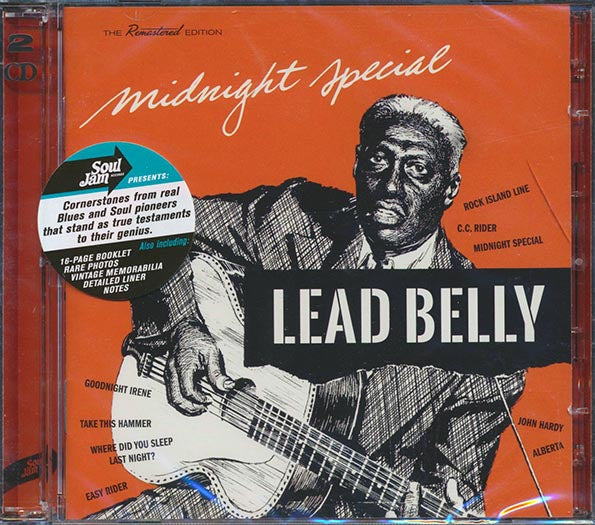 Leadbelly - Midnight Special (2xCD) (incl. large booklet) (remastered)