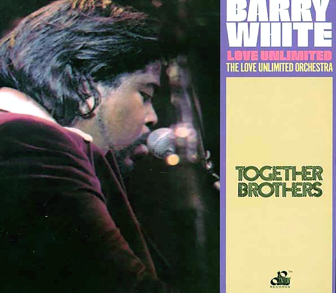 Barry White - Together Brothers: Original Motion Picture Soundtrack By The Love Unlimited Orchestra (ltd. ed.) (remastered)