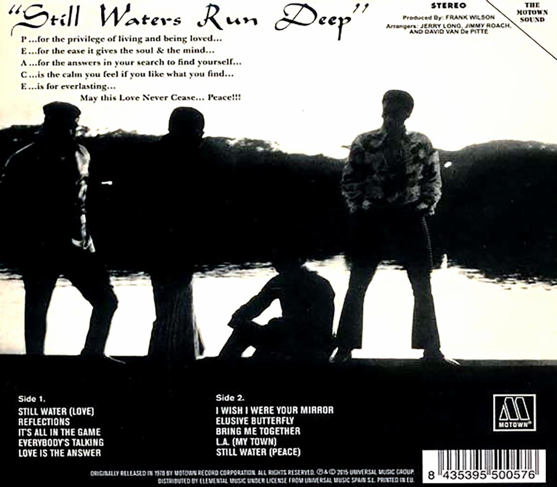 Four Tops - Still Waters Run Deep (ltd. ed.) (remastered)