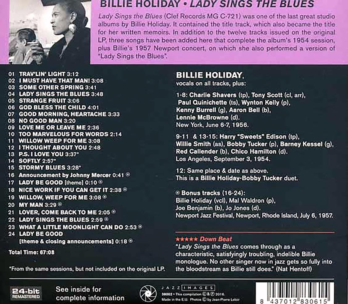 Billie Holiday - Lady Sings The Blues (ltd. ed.) (remastered)