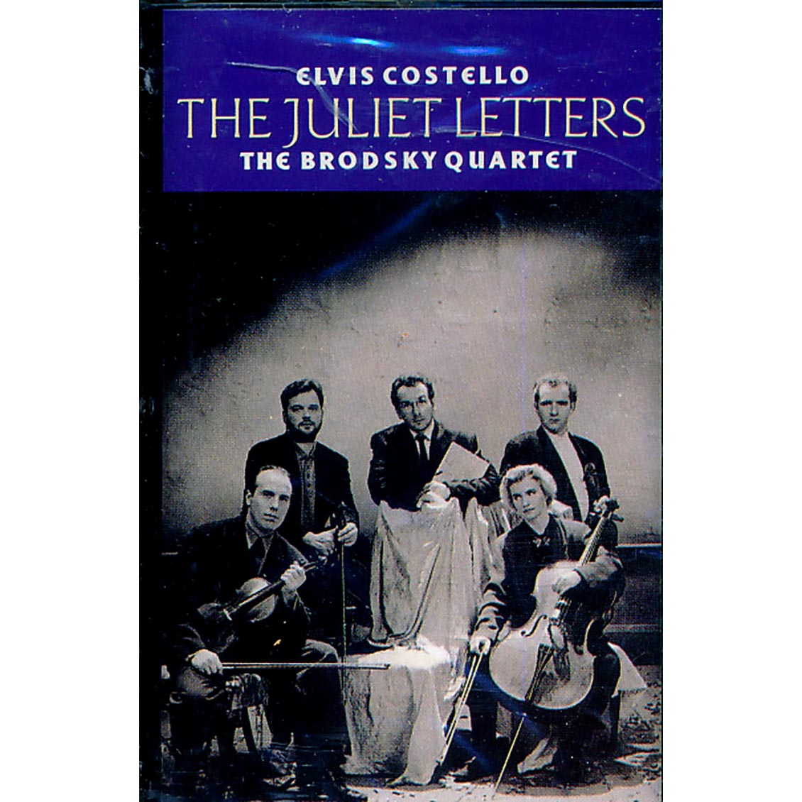 Elvis Costello, Brodsky Quartet - The Juliet Letters (marked/ltd stock)