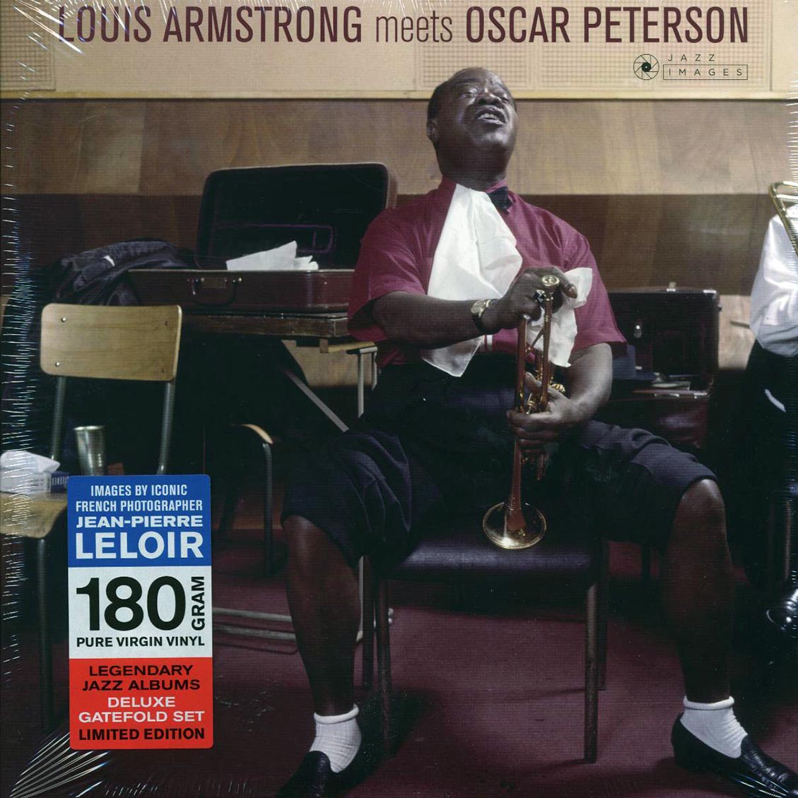 Louis Armstrong - Louis Armstrong Meets Oscar Peterson (ltd. ed.) (180g)