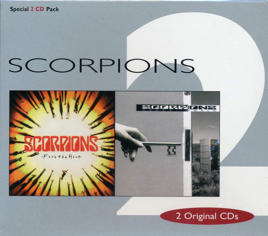 Scorpions - Face The Heat + Crazy World (24 tracks) (2xCD)