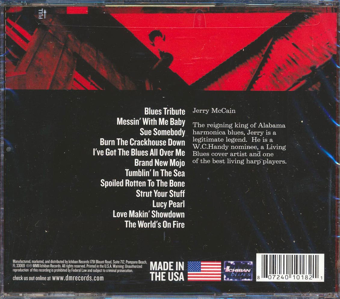 Jerry McCain - American Roots: Blues (marked/ltd stock)