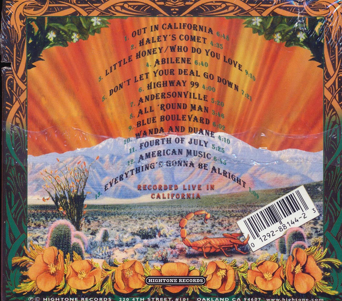 Dave Alvin & The Guilty Men - Out In California (marked/ltd stock) (deluxe 3-fold digipak)