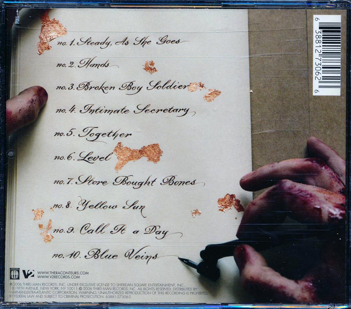 The Raconteurs - Broken Boy Soldiers