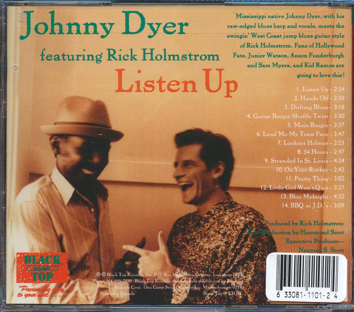 Johnny Dyer, Rick Holmstrom - Listen Up
