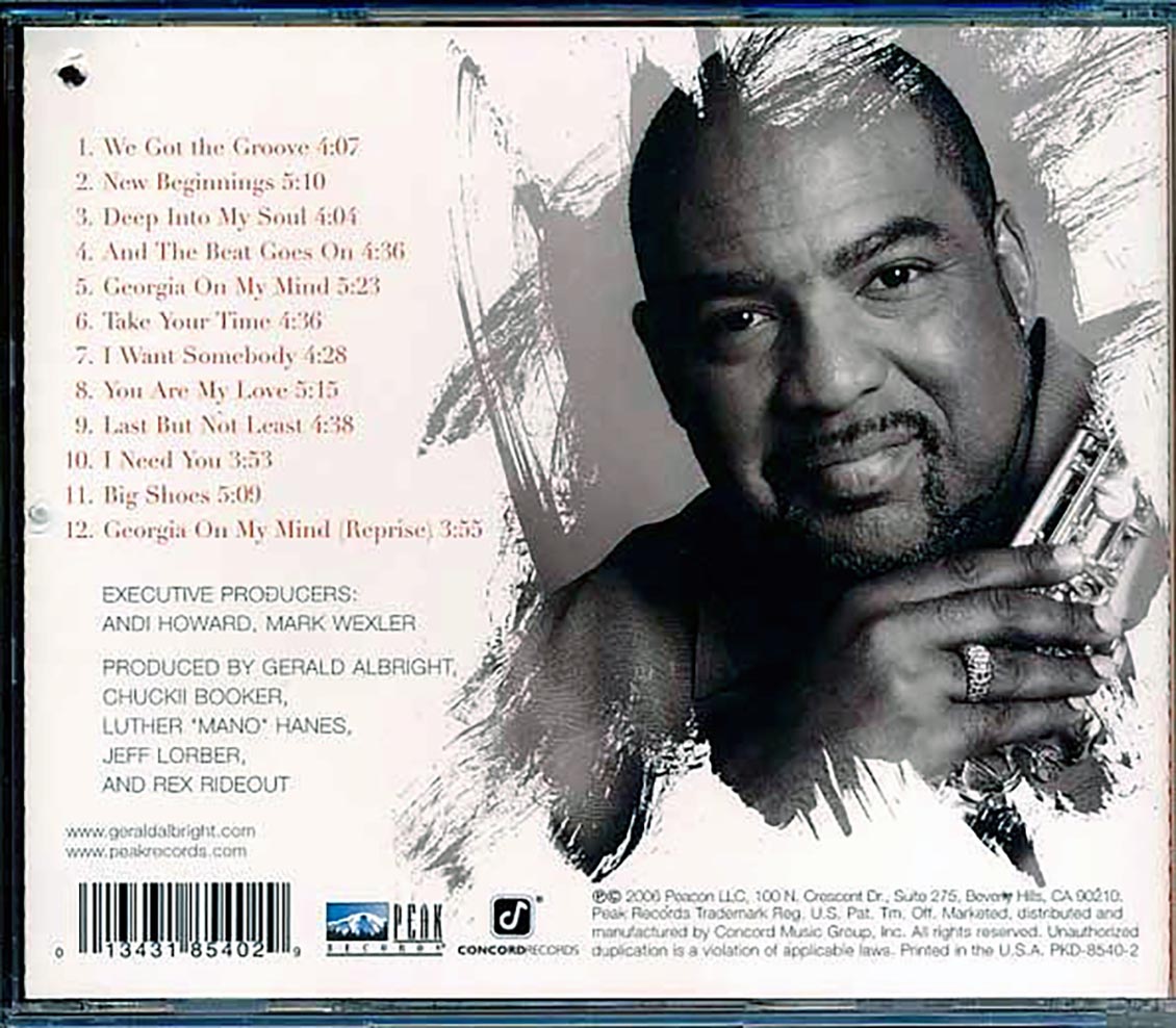 Gerald Albright - New Beginnings