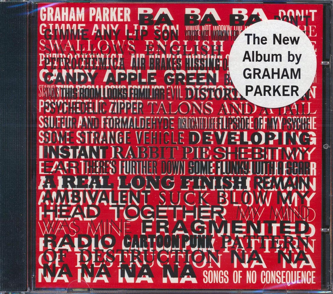 Graham Parker - Songs Of No Consequence
