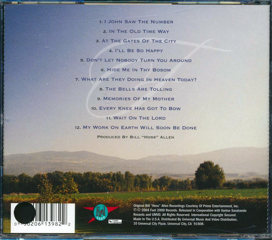 The Fairfield Four - The Road To Glory (marked/ltd stock)