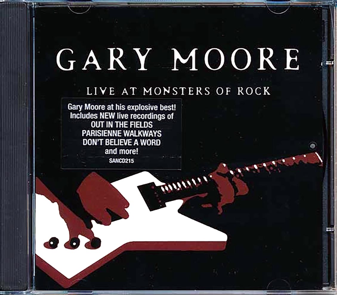 Gary Moore - Live At Monsters Of Rock