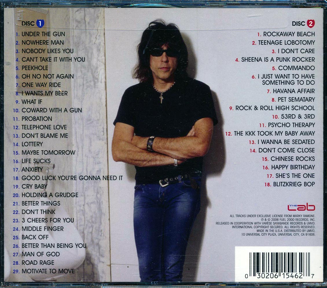 Marky Ramone (The Ramones) - Start Of The Century: Punkthology (47 tracks) (2xCD)