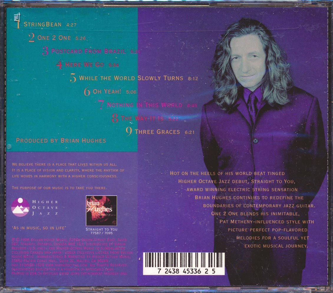 Brian Hughes - One 2 One