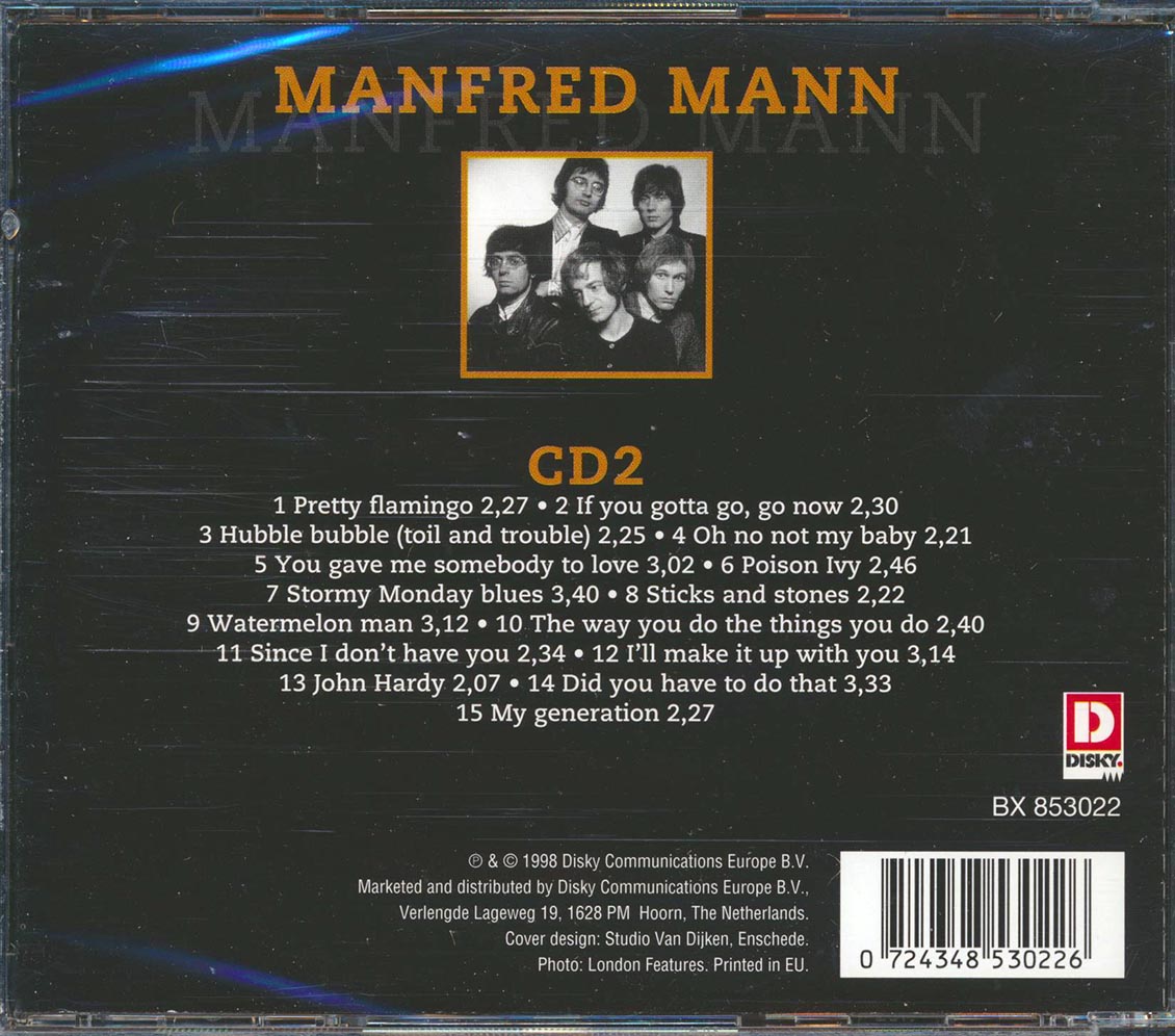 Manfred Mann - Original Gold CD2
