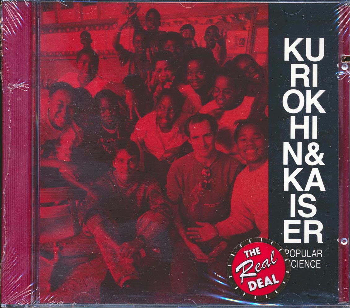Sergei Kuriokhin - Popular Science (marked/ltd stock)