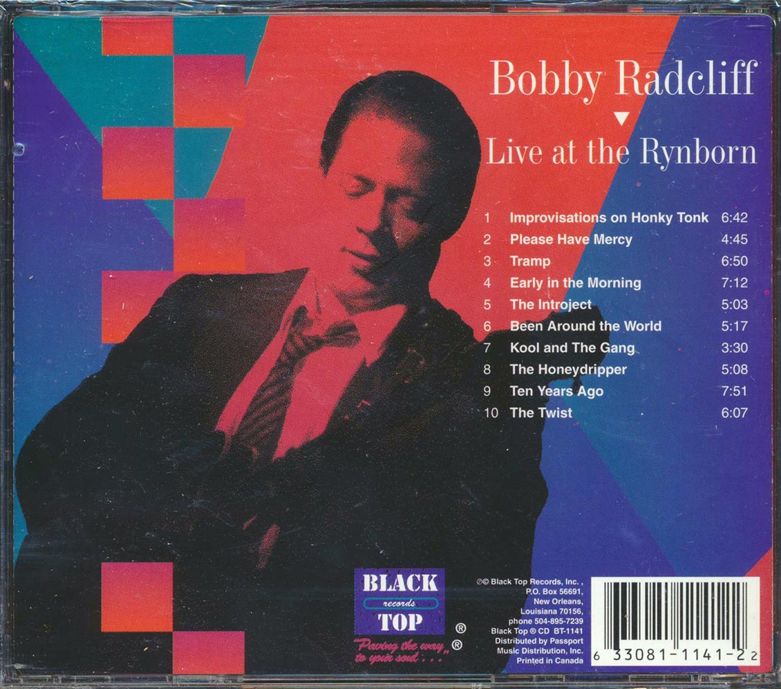 Bobby Radcliff - Live At The Rynborn