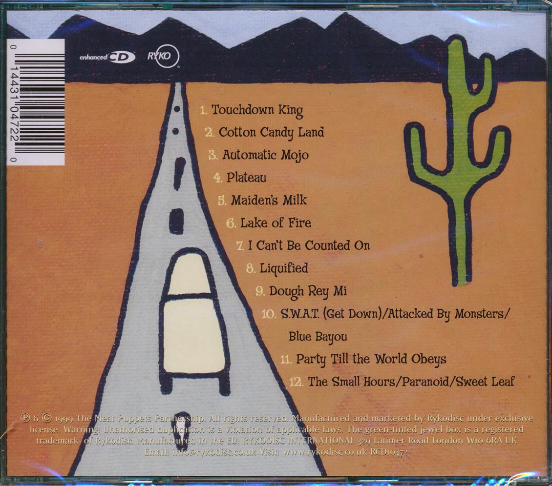 Meat Puppets - Live In Montana