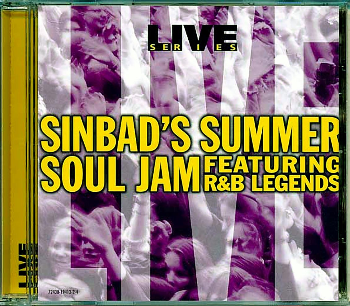 Ohio Players, Gladys Knight, War, Etc. - Sinbad's Summer Soul Jam: Live
