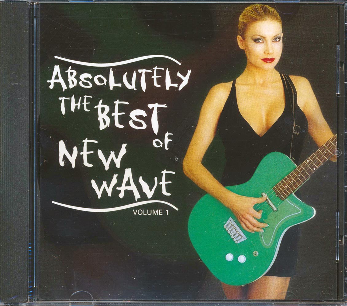 Culture Club, The Motels, Missing Persons, Blondie, Etc. - Absolutely The Best Of New Wave Volume 1 (marked/ltd stock)