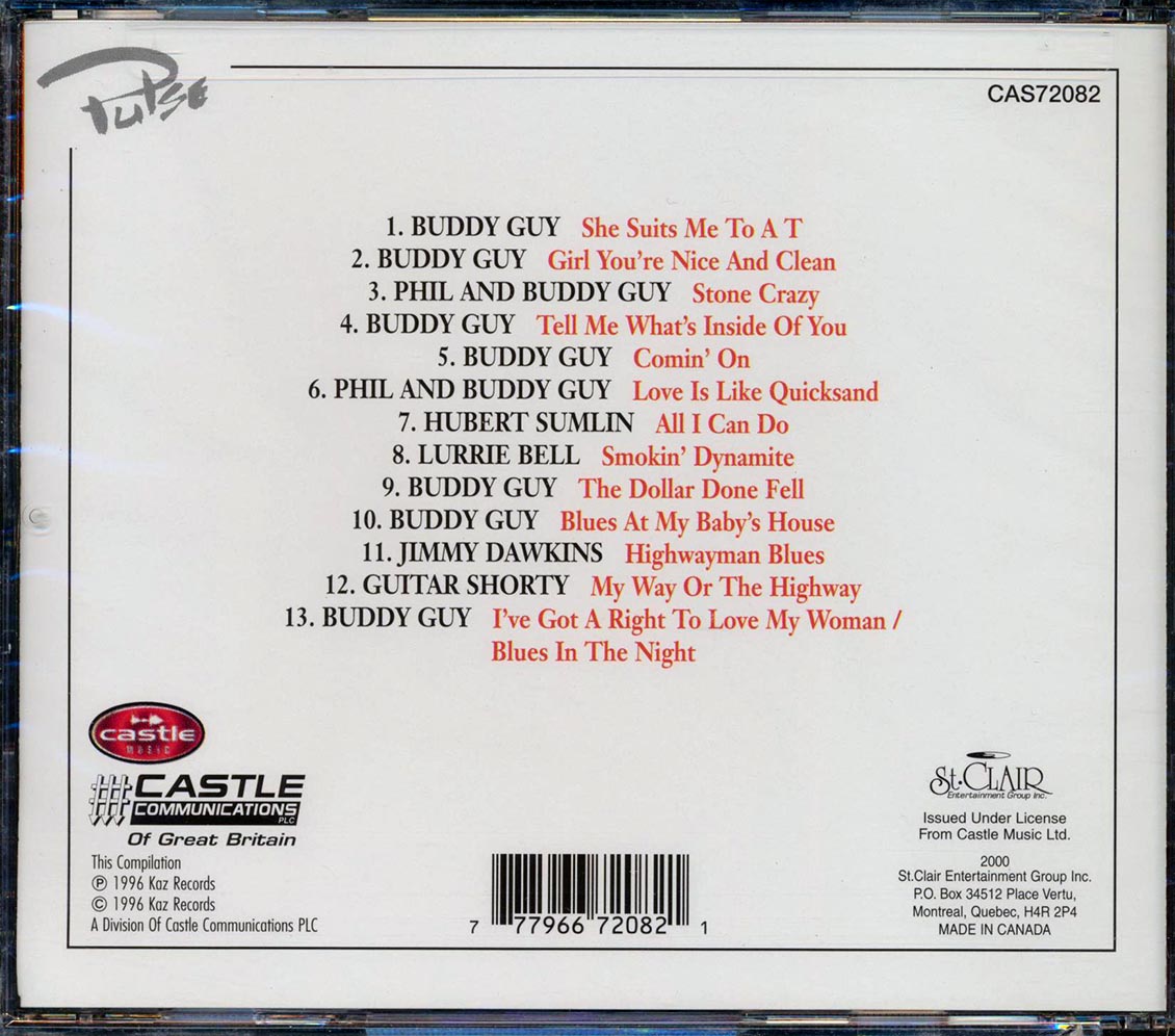 Buddy Guy - Buddy Guy & Friends Volume 1
