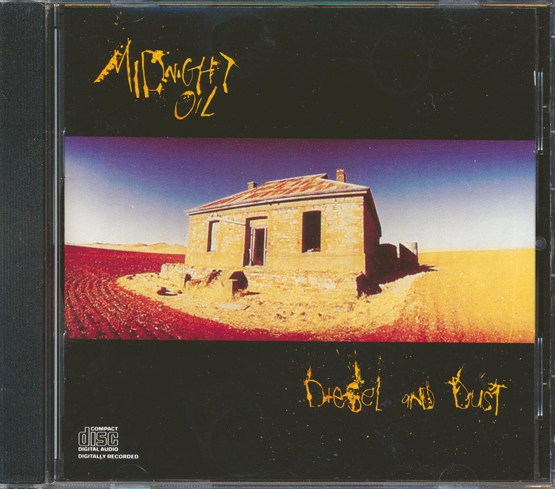 Midnight Oil - Diesel And Dust