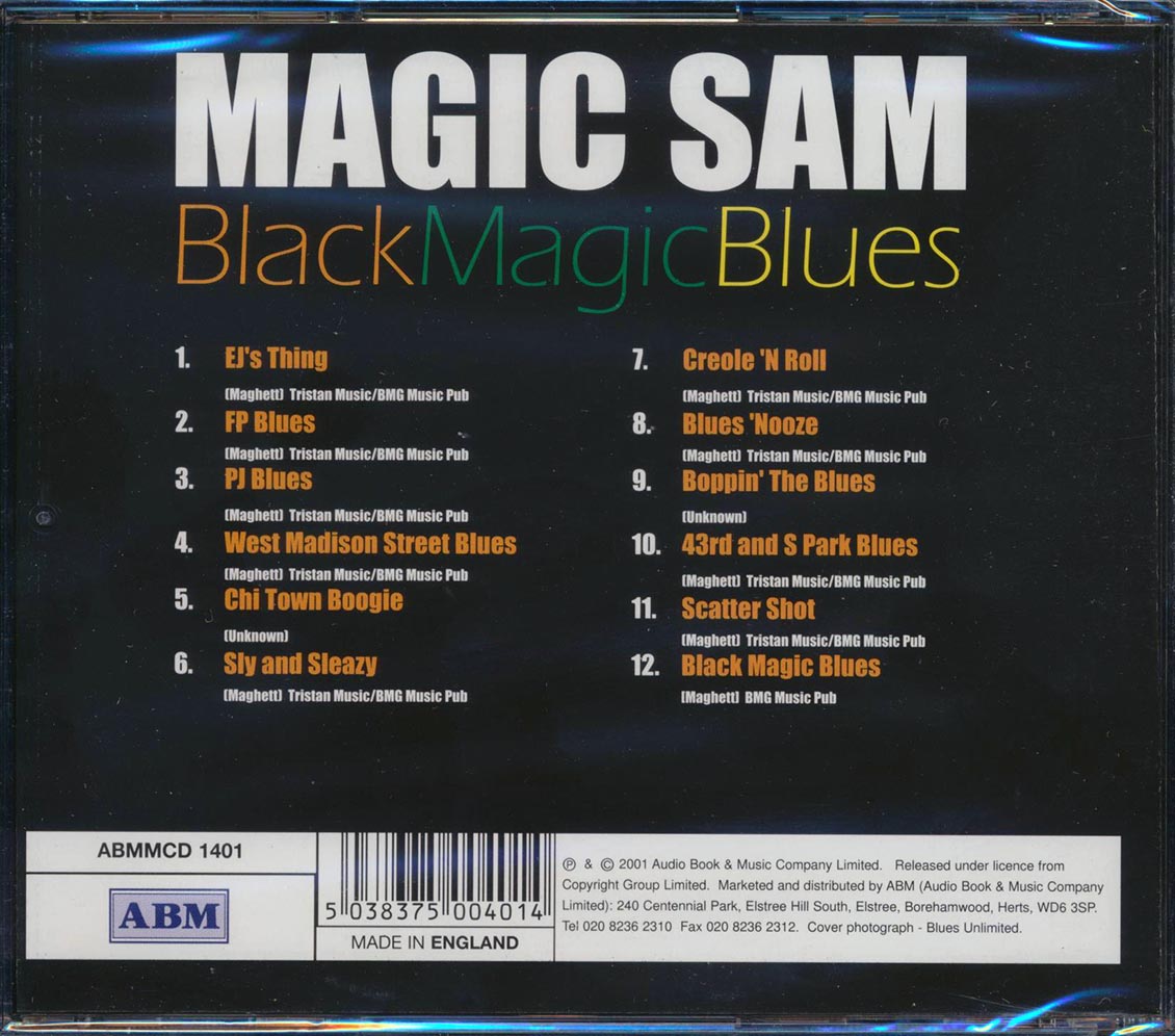 Magic Sam - Black Magic Blues