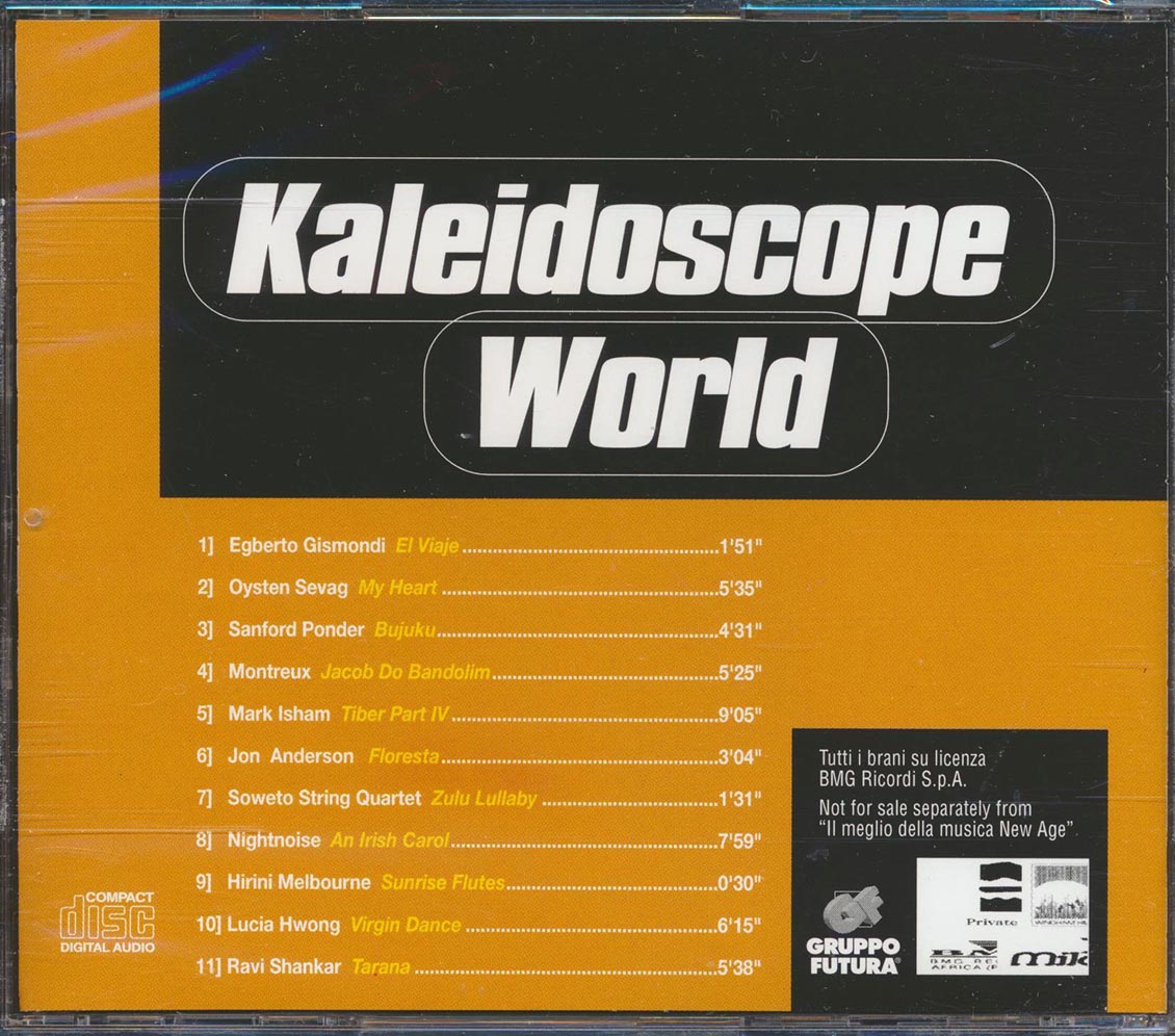 Jon Anderson, Nightnoise, Ravi Shankar, Etc. - Kaleidoscope World