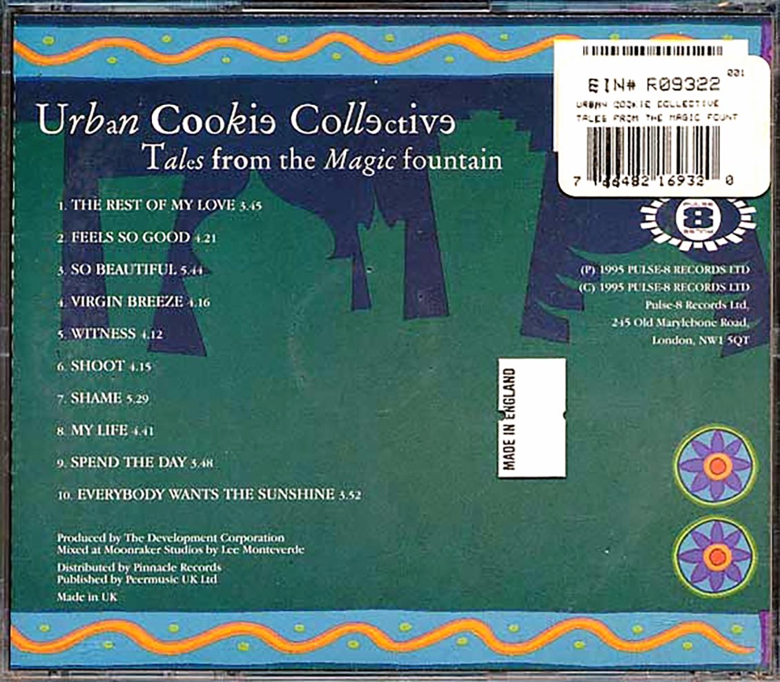 Urban Cookie Collective - Tales From The Magic Fountain